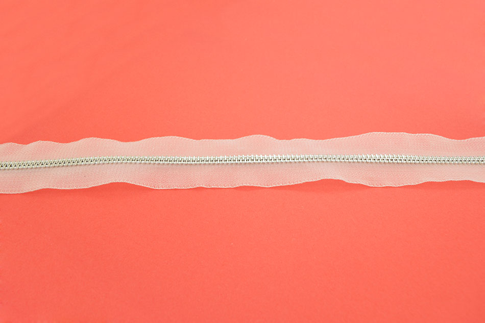 Mt zipper Y teeth-plastic tape