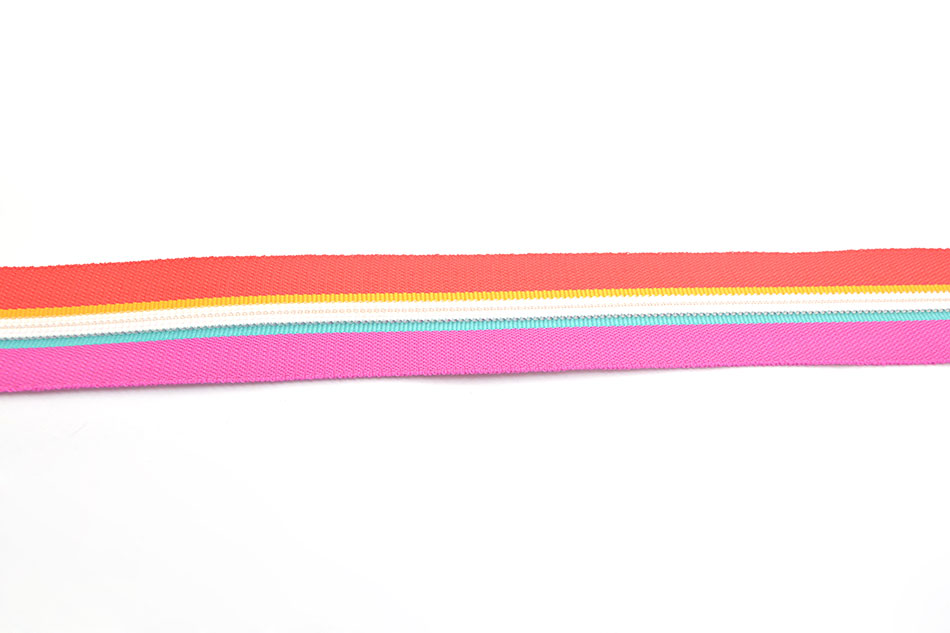 Ny zipper - color tape