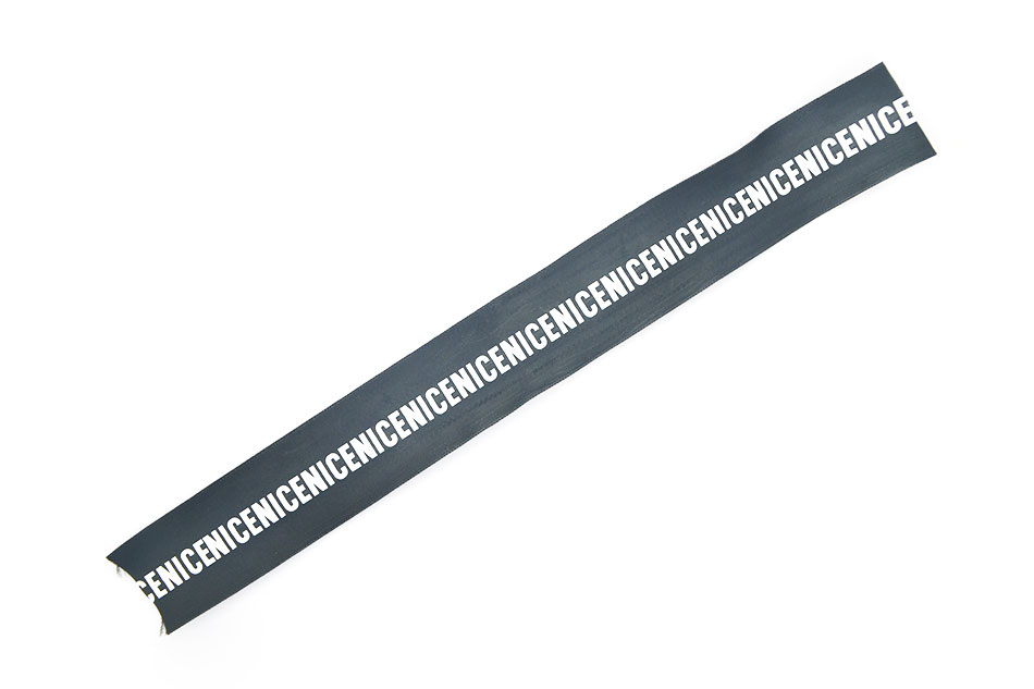 Waterproof ny ipper-silk-screen LOGO
